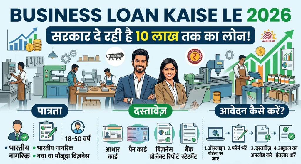 Business Loan kaise le 2026