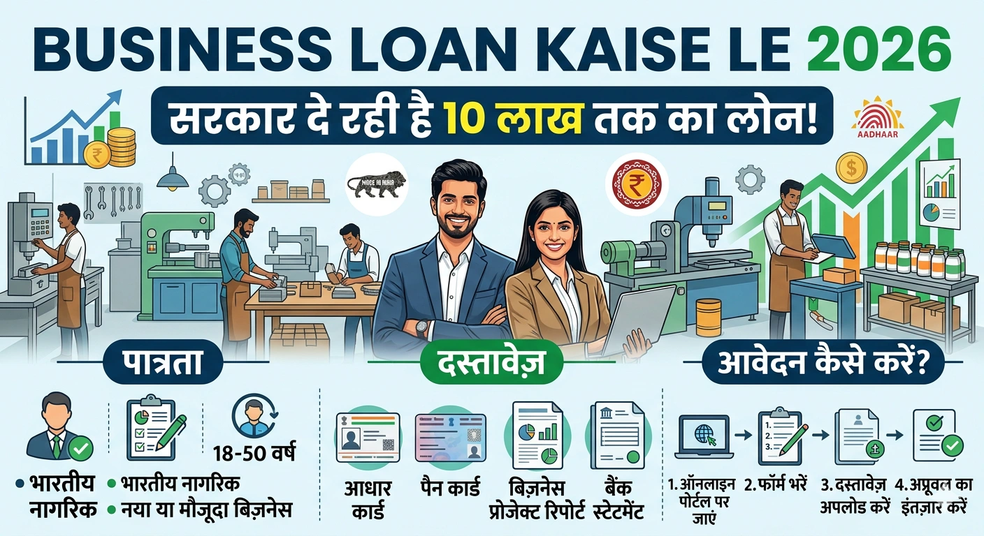 Business Loan kaise le 2026
