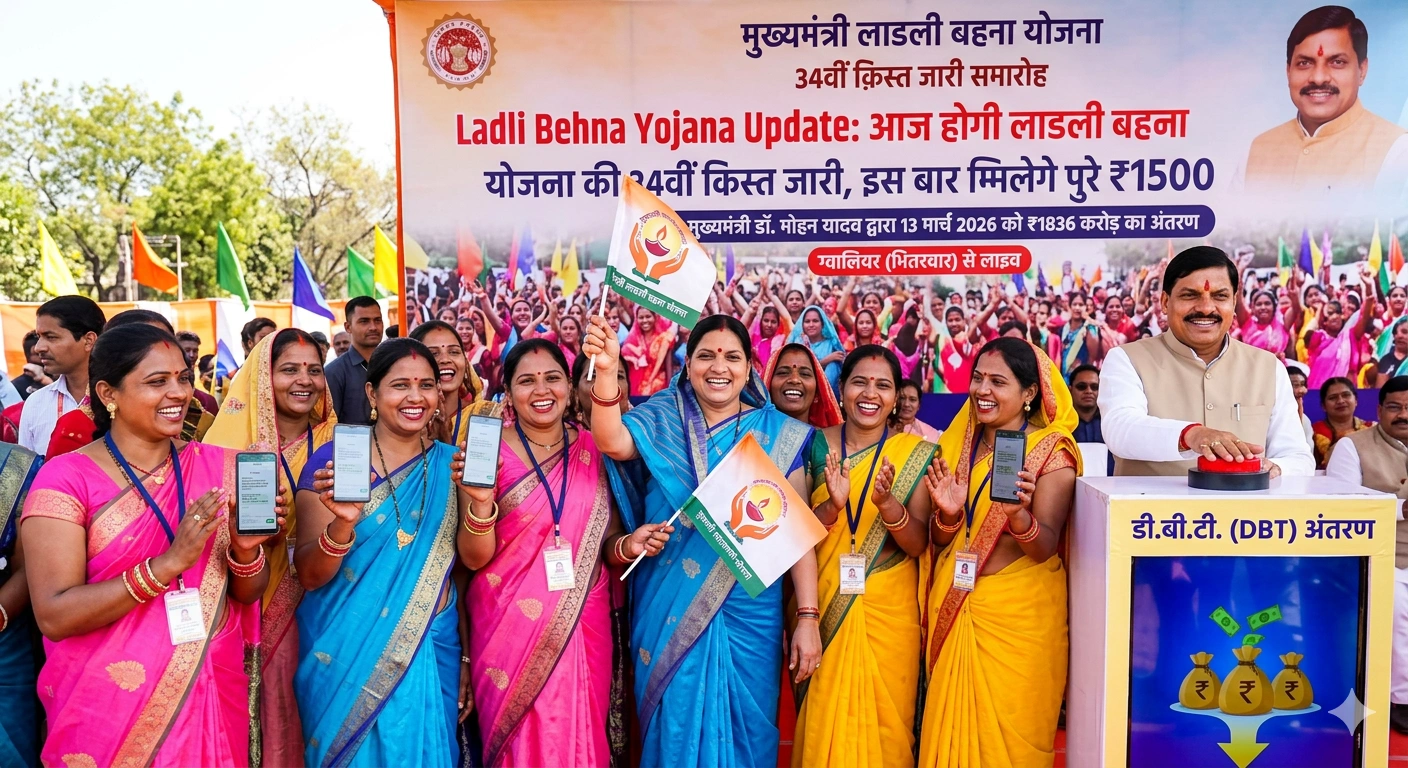 Ladli Behna Yojana Update