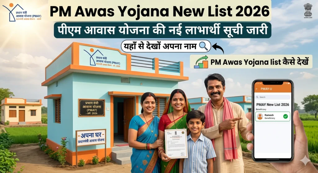 PM Awas Yojana New List 2026