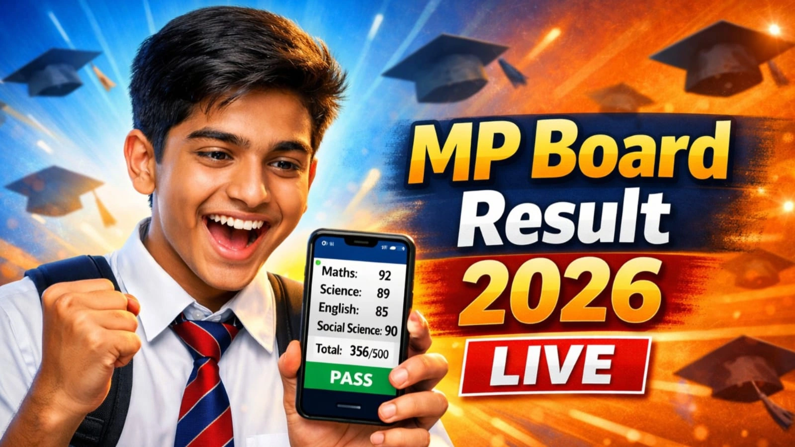 MP Board Result 2026