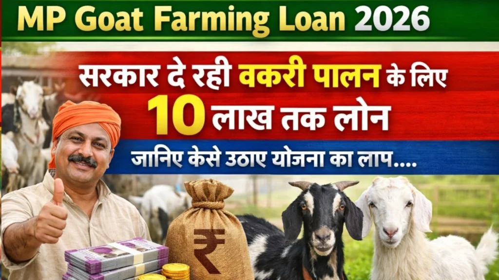 MP Goat Farming Loan 2026