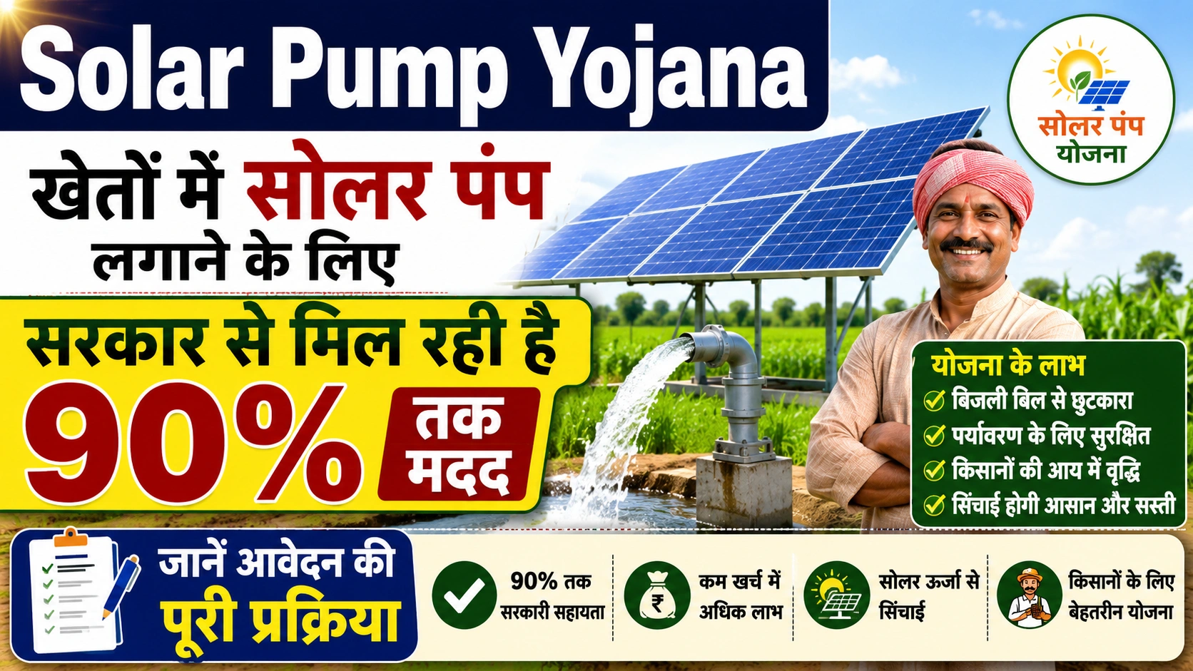 Solar Pump Yojana