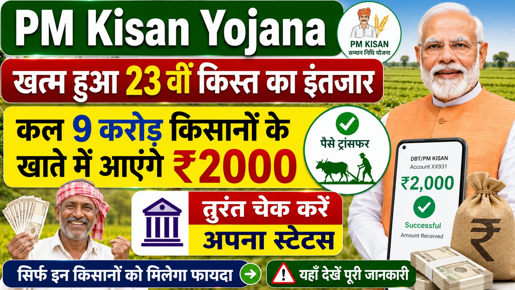PM Kisan Yojana