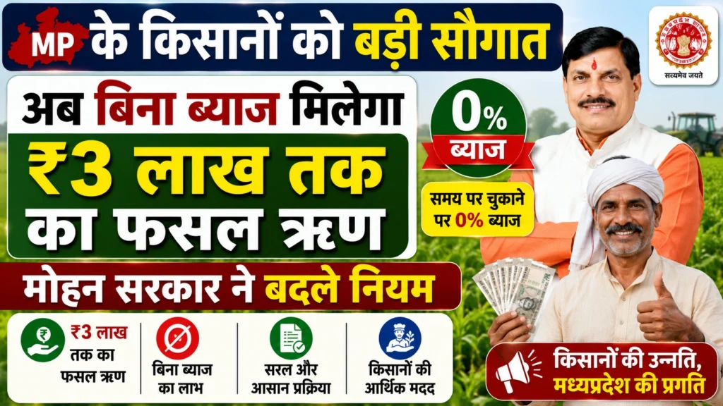 mp kisan lon
